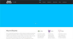 Desktop Screenshot of huurrepanama.com